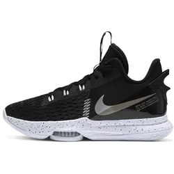 Nike, Herren, Wanderschuhe, Lebron Witness 5 Basketballschuhe Herren (44), Schwarz
