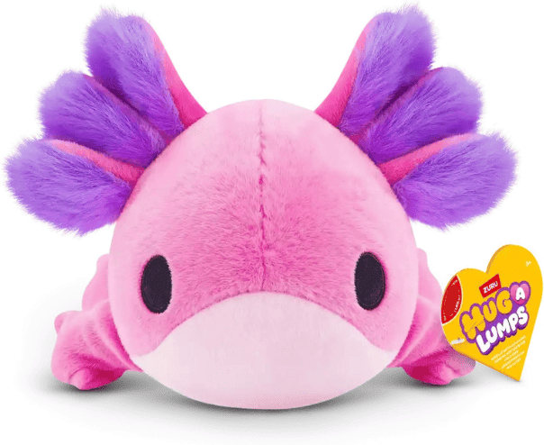 Zuru Hug A Lumps Fuzzy Weighted Plush Small 0.6kg/1.3lbs for Pets