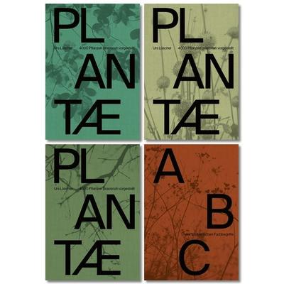 Plantae, Gebundene Ausgabe von Urs Lüscher, Scheidegger & Spiess, 978-3-03942-204-3