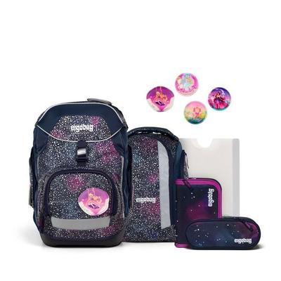 Ergobag Pack Schulrucksack Bärlaxy Set