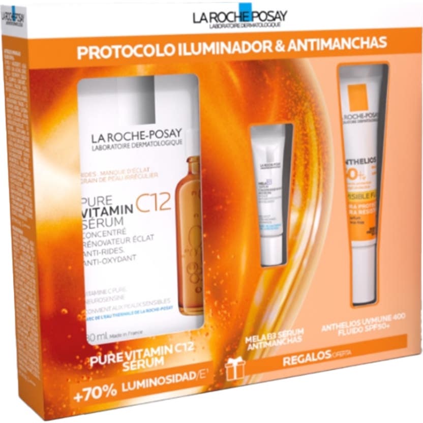 LA ROCHE POSAY La Roche-Posay Protocolo Iluminador & Antimanchas