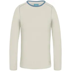 Normani, Unisex, Funktionsunterhose, Kinder Merino Thermo Unterwäsche - 9872 (176), Weiss