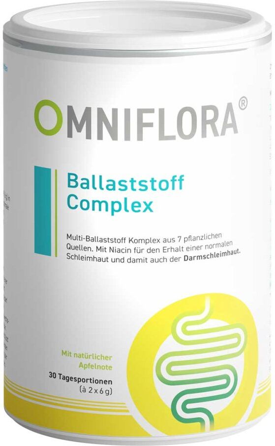 Omniflora Ballaststoff Complex mit Niacin glutenfrei 360g