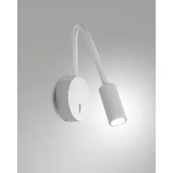 Fabas Luce Flux Wandleuchte 3802-21-102 Weiß IP20