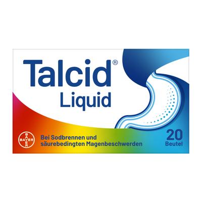 Talcid Liquid 20 St Suspension