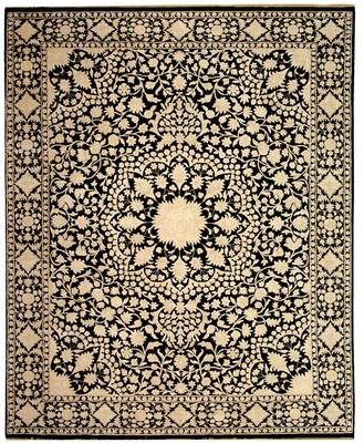 SAFAVIEH Couture Hand-knotted Ganges River Nikia Traditional Oriental Wool Rug with Fringe