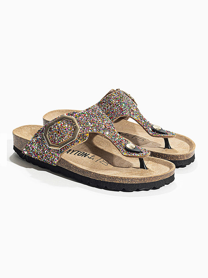 BAYTON Zehentrenner "Mercure" in Bunt - 38