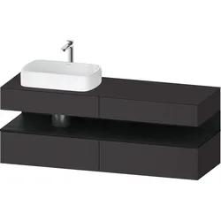 Duravit Waschtischunterschrank wandhängend „Qatego“