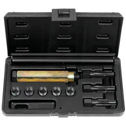 KS Tools THREADfix Reparatur-Satz M12x1,5 f.Lambdasonden,9-tlg - 150.5070