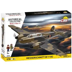 Cobi 573 PCS HC WWII/ 5777/ Messerschmitt Bf 110C