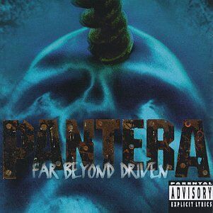 Pantera - Far Beyond Driven [Musikkassette] - Preis vom 01.10.2026 17:08:56 h