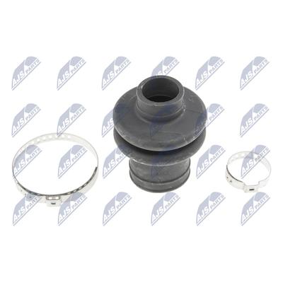 NTY Faltenbalgsatz, Antriebswelle NOP-001 Vorderachse