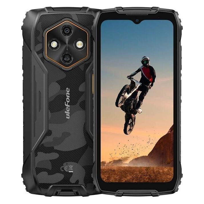 Ulefone RUGKING 4 PRO 4G 8/128GB BLACK (128 GB, Black, 6.56", 4G) (RUGKING4PRO BLACK 8/128)