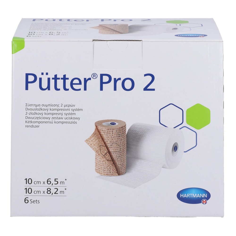 Avitamed GmbH Pütterpro 2 2-komponenten-kompressionssystem 10 Cm 18411264
