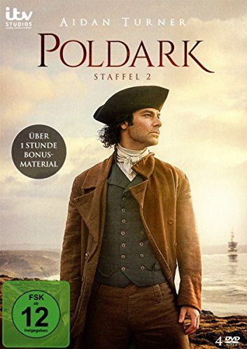 Aidan Turner - Poldark-Staffel 2 (Standard Edition) [4 DVDs] - Preis vom 12.10.2026 11:37:12 h