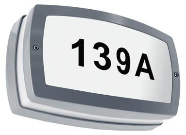 Ideus SOLINA Hermetische Inbouw LED-lamp, Grijs, 8W, IP54, 4100K