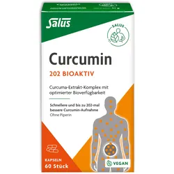 Curcumin 202 Bioaktiv Kapseln Salus 60 ST