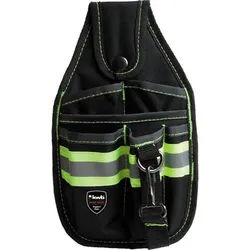 Werkzeug-Gürteltasche aus 1680D Nylon in Schwarz