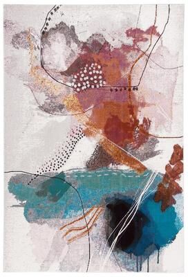 SAFAVIEH Aria Fraida Modern Abstract Rug