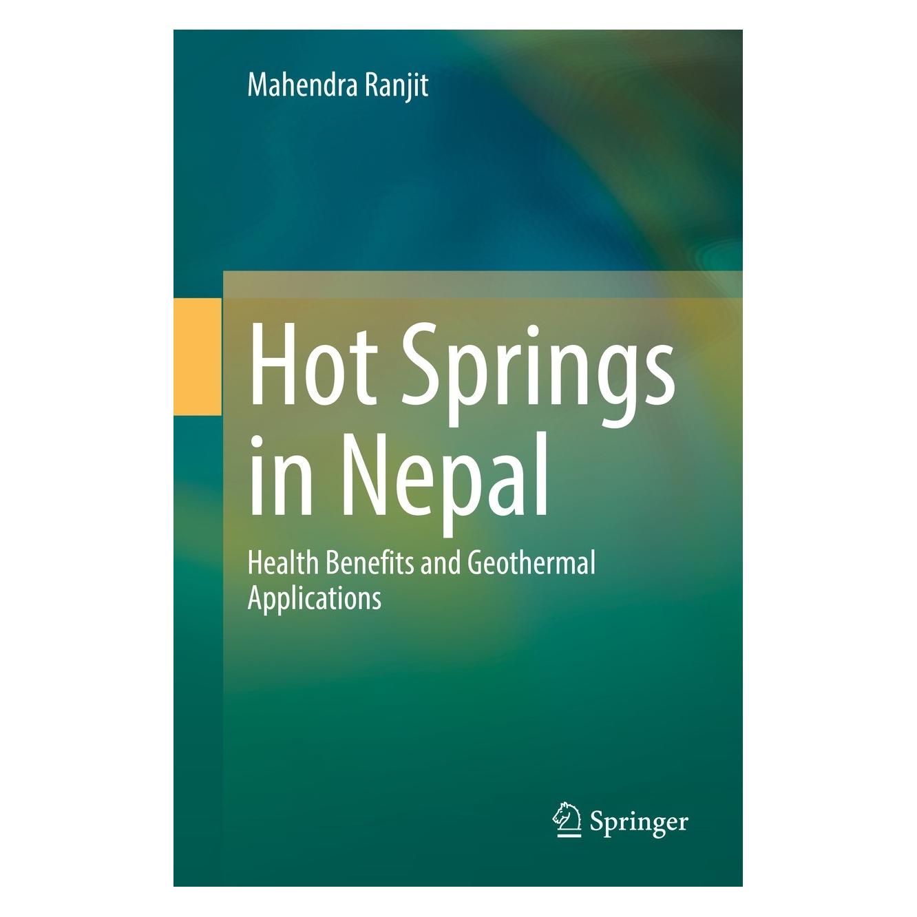 Springer Ranjit:Hot Springs in Nepal (Englisch, Hardcover, Mahendra Ranjit) (9783030994990)