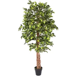 KUNSTBAUM Ficus benjamini, 180 cm
