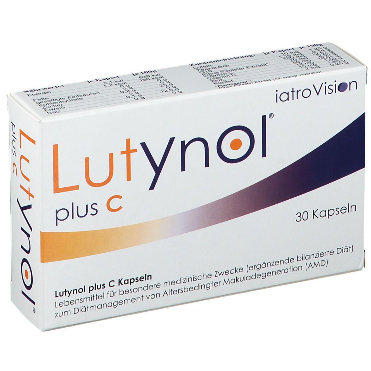 Lutynol plus C Kapseln 30 St