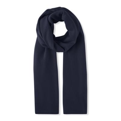 Schal FALKE "Pure Cashmere", Damen, Gr. onesize, blau (space blau (6116)), Modetücher Schal