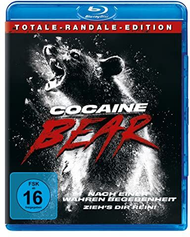Elizabeth Banks - Cocaine Bear [Blu-ray] - Preis vom 30.09.2026 09:01:18 h