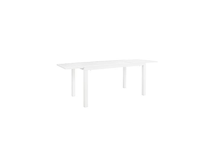 Hochwertiger, ausziehbarer Gartentisch „Hilde“, verschiedene Grössen Weiss Bizzotto