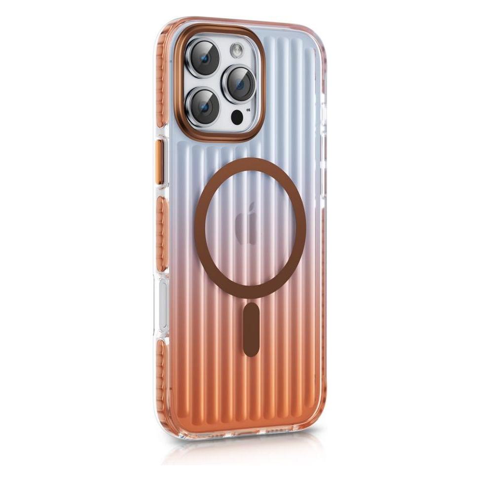 Evelatus Back panel cover Apple iPhone 16 EchoWave Vivid MagSafe Pink (Apple iPhone 16) (EVELATUS)