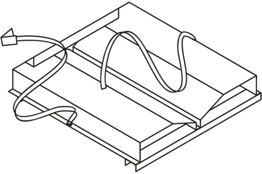 Säbu Fassauflage mit Staplertaschen und Spanngurt Passend zu Fassböcken und Stapelrahmen (1977)