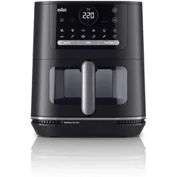 HF5073I Braun Heißluftfritteuse, sw
