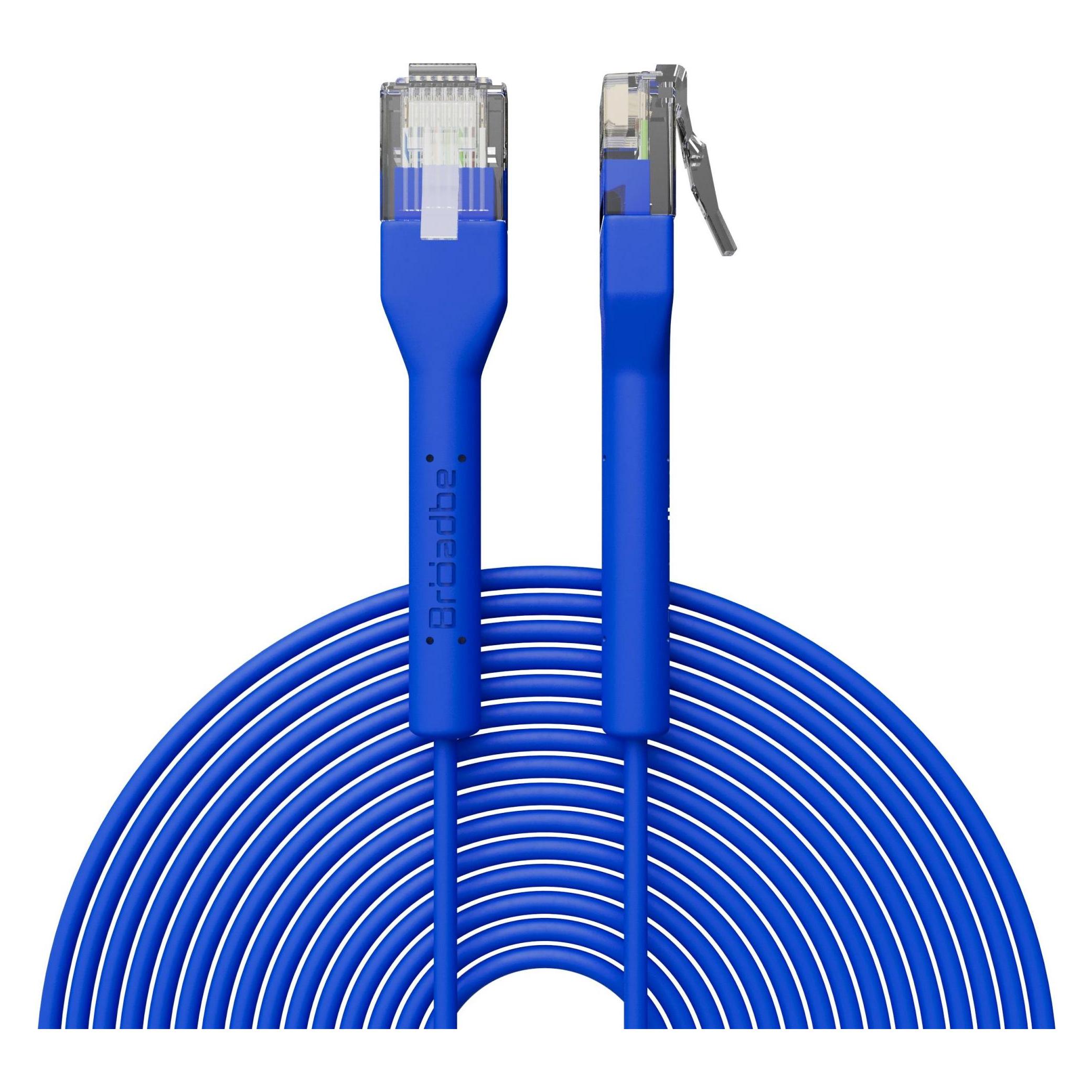 Broadbe Slim Patch Cable 5G Blue 8m Cable-Patch-Cat6-BL-8M-Slim (CAT6, 8 m) (Cable-Patch-Cat6-BL-8M-Slim)