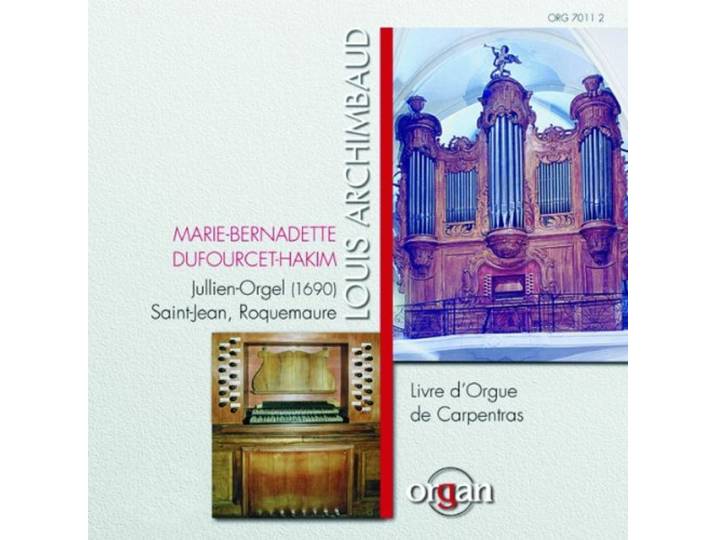 Livre d Orgue de Carpentras