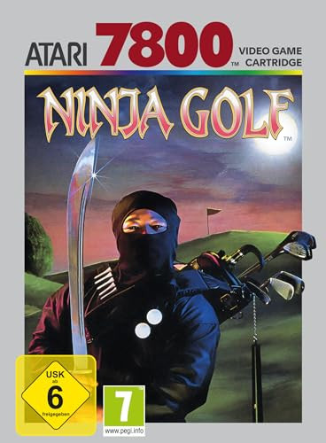 Ninja Golf voor Atari 2600 Plus door Koch Media