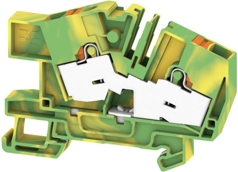 Weidmüller Schutzleiterreihenklemme AITB 6 BB 2C PE (2668720000)