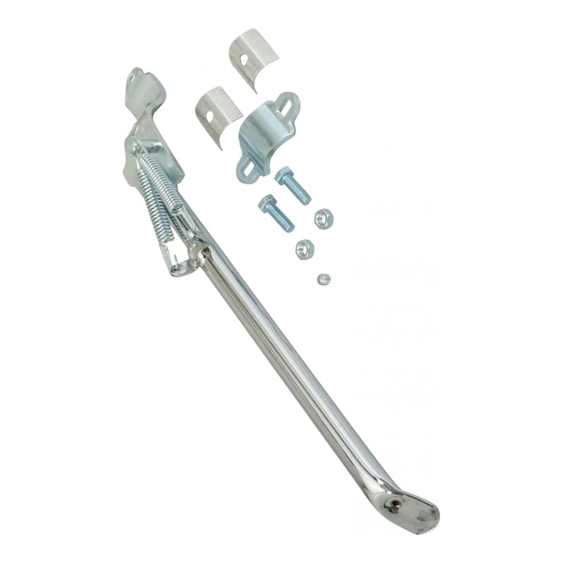 1Tek Origine Béquille latérale chromé pour Peugeot 103 Sp / Mvl 340mm