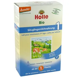 Holle Bio-Säuglingsmilchnahrung 1