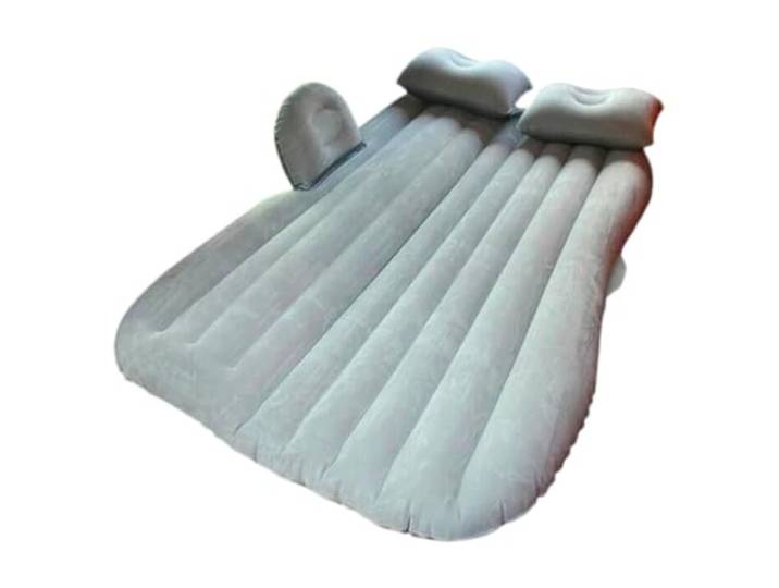 DHBVGAUE Auto Matratze Kofferraum Matratze Auto-Reisebett Automotive Air aufblasbar Matratze Camping Sofa Rücksitzlehne(Gray)