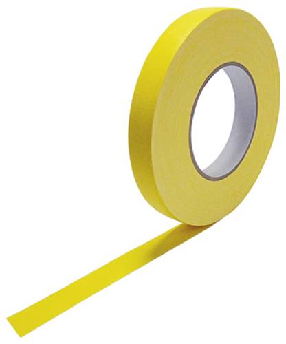 CellPack Premio-Duct-Tape/0.3-50-50/YE 364873 Gewebeklebeband Gelb (Ø x H) 157mm x 47mm 1St.