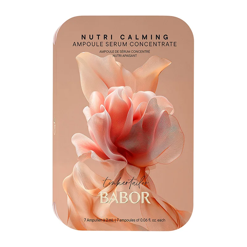 Babor Nutri Calming Ampullenset Art Edition, 1 Stck 403864