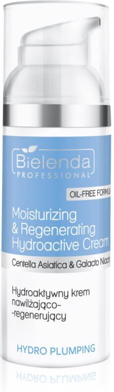 Bielenda Professional Hydro Plumping moisturising cream with regenerative effect 50 ml