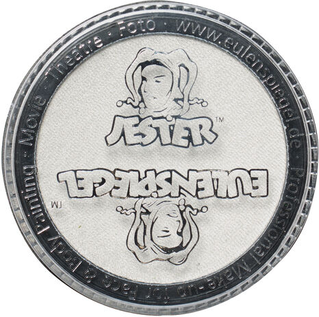 EULENSPIEGEL Profi-Aqua-Schminke "Perlglanz", silber