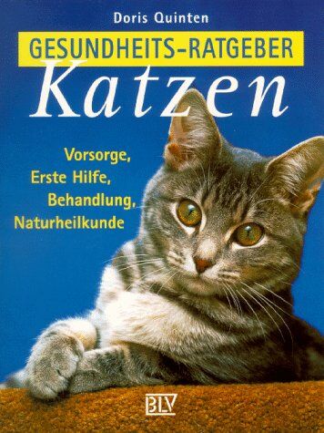 Doris Quinten - Gesundheits-Ratgeber Katzen - Preis vom 09.10.2026 07:28:09 h