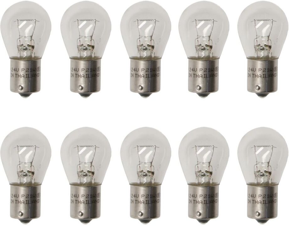 Hella Lampadina P21W Heavy Duty 24V, 21W, 10 pezzo