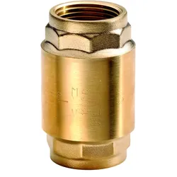 Hermann Schmidt Rückschlagventil 1 1/4" Messing