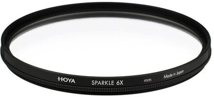 Hoya Sparkle 6x Multi-Coated Glass Filter 58mm