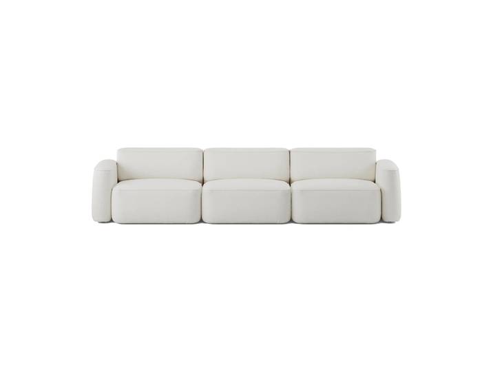 Massproductions Patch 3-Sitzer Sofa Ecriture 100