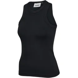 hummel hmlPULSE Rib Trainings-Tanktop Damen 2001 - black XS