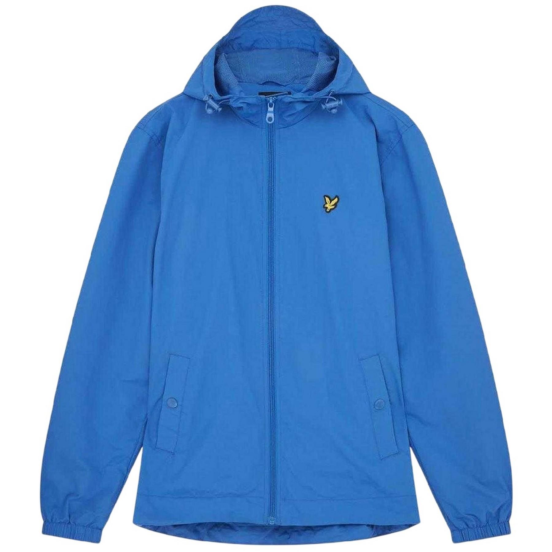 Lyle & Scott - Kapuzenjacke für Herren, Wasserbeständig (Blau)